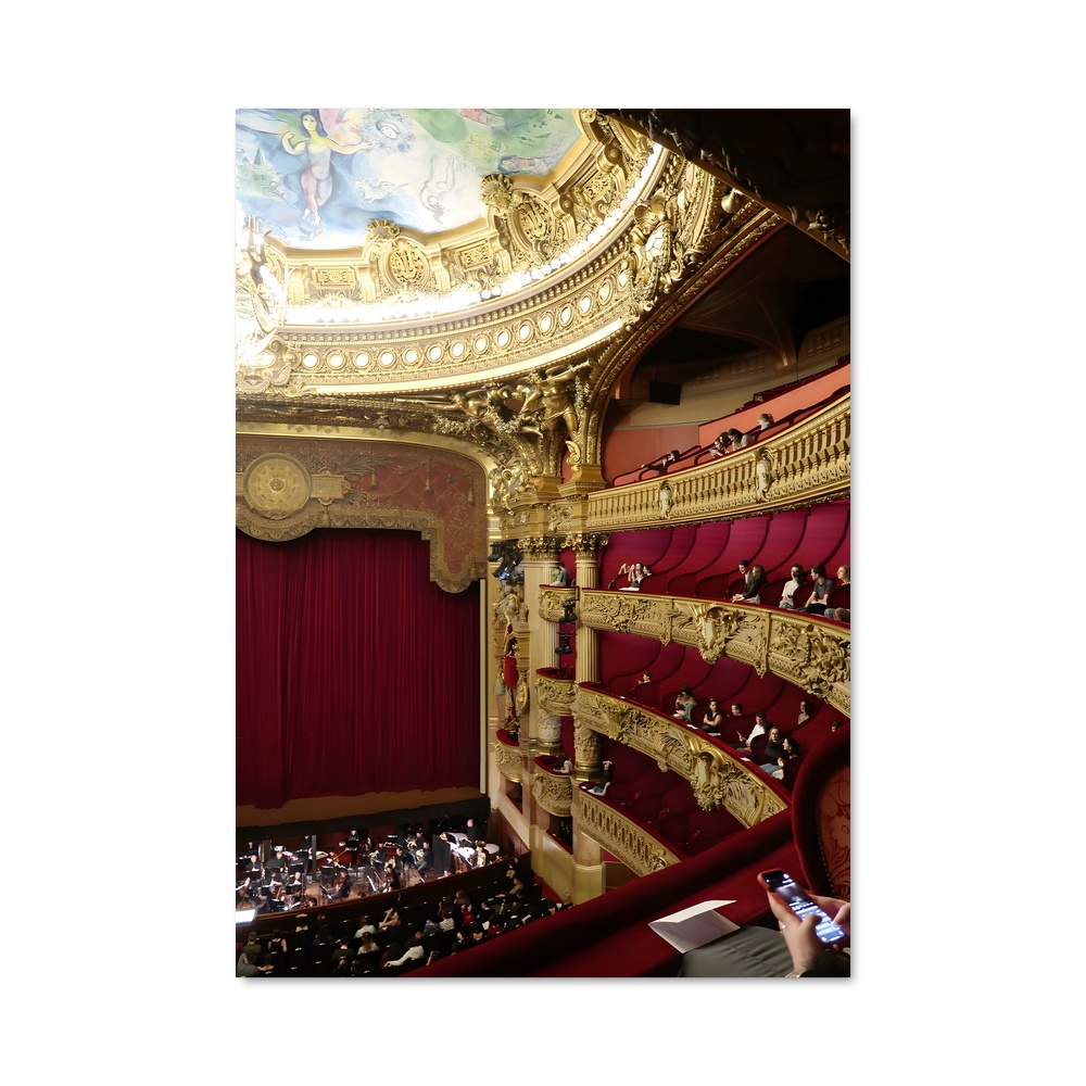 Poster Éclat du Palais